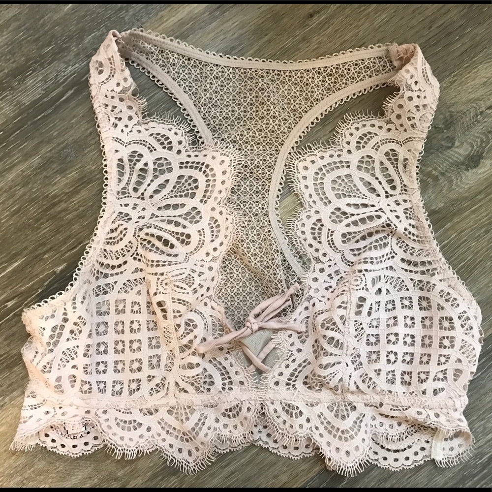 Victoria secret Bralette ( soft pink )